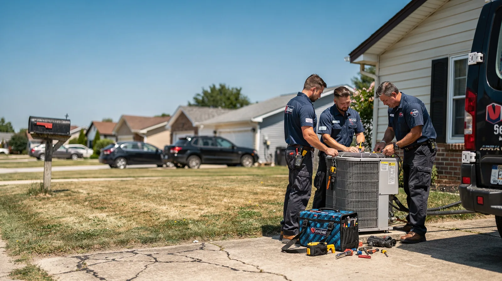 Hvac Repair in New Concord, OH near me